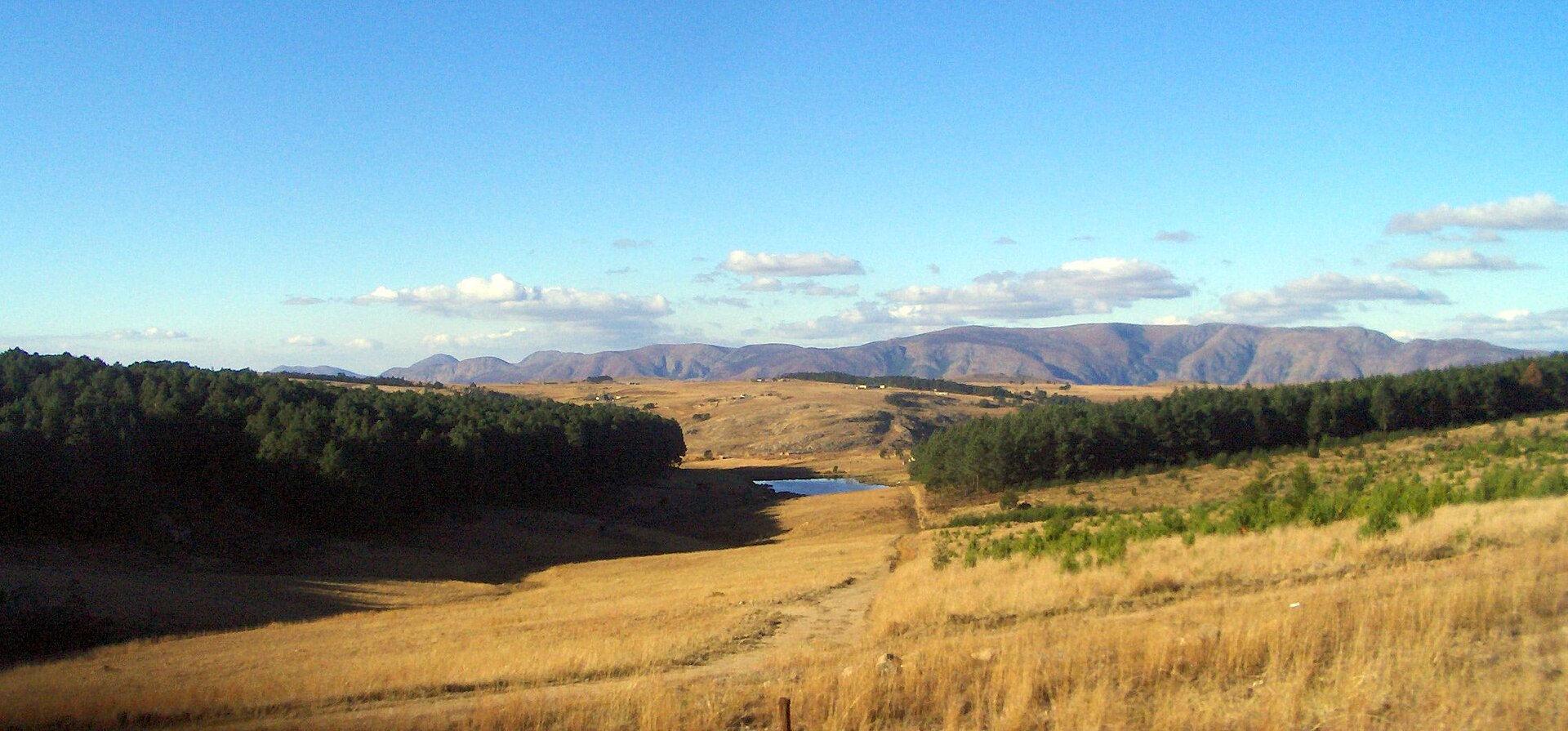 Paisaje de Esuatini