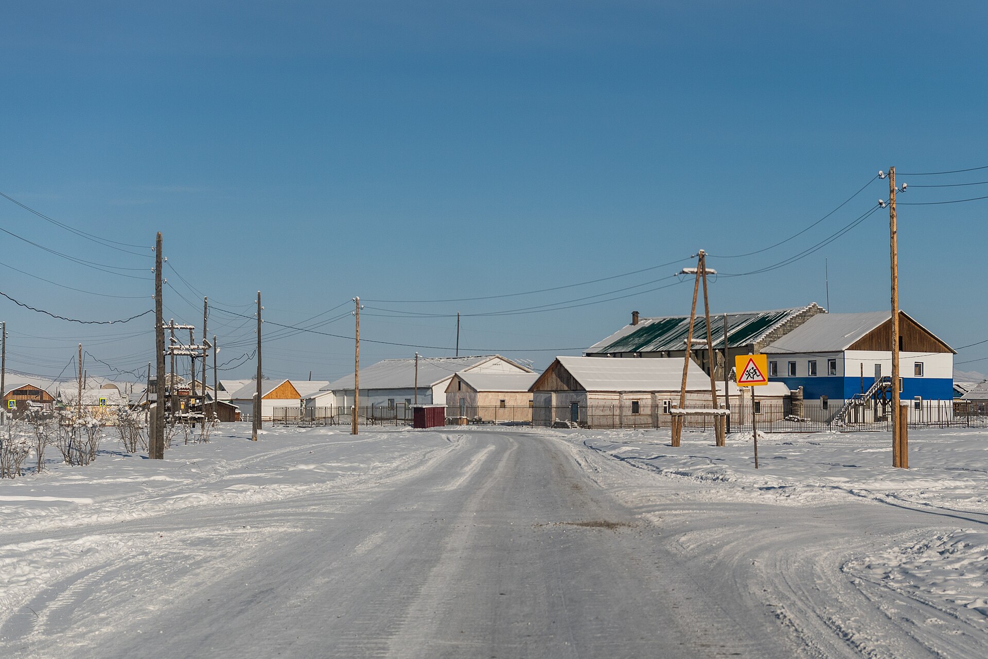 Invierno en Oymyakon