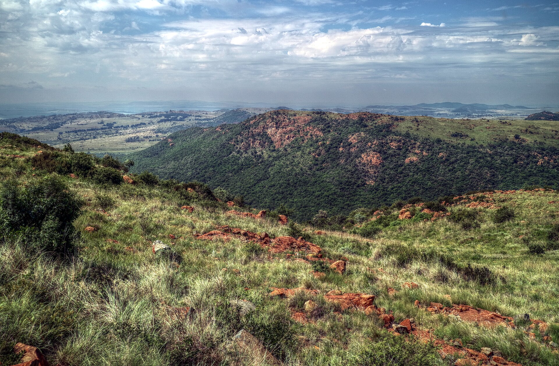 Paisaje de Sudáfrica